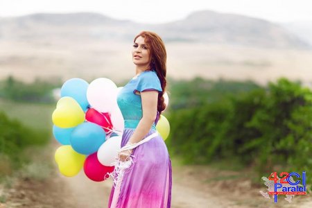 Xatun: Monika Belluççiyə oxşamaq istəyərdim - FOTOSESSİYA