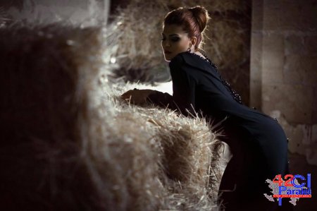 Xatun: Monika Belluççiyə oxşamaq istəyərdim - FOTOSESSİYA
