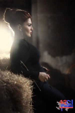 Xatun: Monika Belluççiyə oxşamaq istəyərdim - FOTOSESSİYA