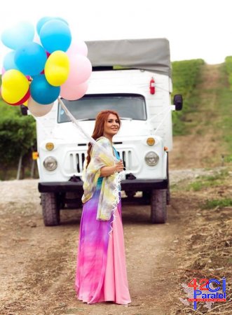 Xatun: Monika Belluççiyə oxşamaq istəyərdim - FOTOSESSİYA