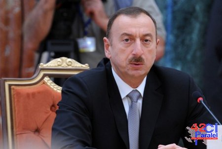 Prezident Xəzərdəki yanğınla bağlı sərəncam verdi