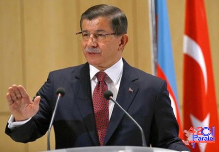 Türkiyə baş naziri AKP-nin torplantısında Azərbaycan prezidentinə salam göndərdi
