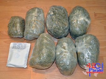 Bakıda 20 kiloqram narkotik ələ keçirilib
