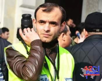 Bakıda öldürülən jurnalistin məhkəməsi qalmaqalla başladı