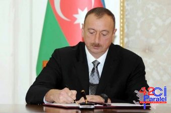 Prezident Azərbaycan-Çin sazişlərini təsdiqlədi
