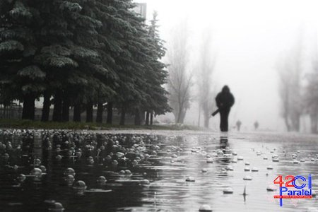 Bakıda hava yağmurlu, rayonlarda şaxtalı olacaq