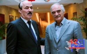 Prezident Polad Bülbüloğlunu aeroportda qarşıladı