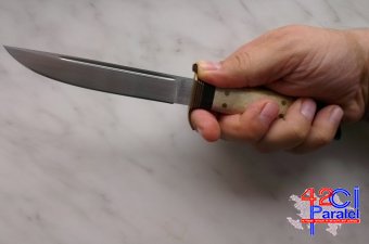 Şagird şagirdi bıçaqladı - BAKIDA