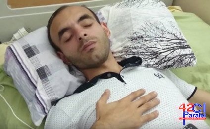 Öldürülən jurnalist Rasim Əliyevin döyüldüyü anın video görüntüləri