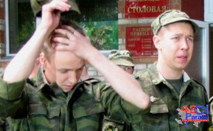 Rus əsgəri belə alçaldıldı (VİDEO, FOTO)