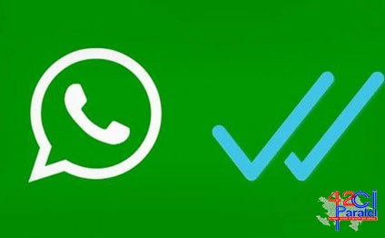 “WhatsApp”da qoşa mavi xəttə son (FOTO)