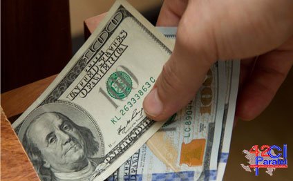 Dolların 3 günə olan qiyməti bilindi