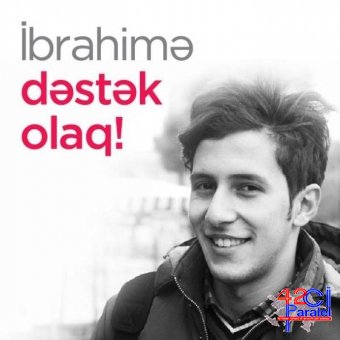 İbrahimə DƏSTƏK OLAQ: MilliÖN, Carttocard, SMS!