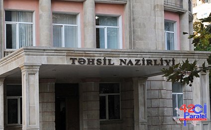 Şagirdi döyən müəllimə Təhsil Nazirliyinə çağırıldı