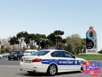 Azərbaycanda sürücülərə 2,6 milyon protokol tərtib edilib - 1 İLDƏ