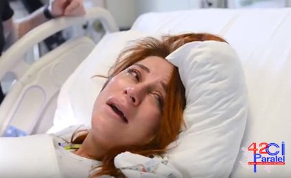 Azərbaycanlı müğənninin doğuş anının videosu yayıldı