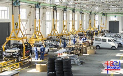 Prezident çıxış etdi - “NAZ-Lifan” 2 yeni model istehsalına başladı (FOTO)