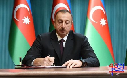 İlham Əliyevdən silah haqqında sərəncam
