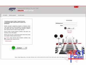 Sərnişin qatarlarına online bilet satışı başlayıb
