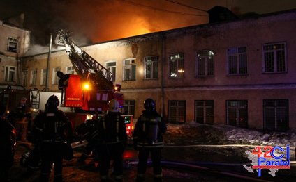 Sexdə yanğın, 11 nəfər həyatını itirdi (FOTO)