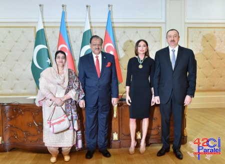 İlham Əliyevdən dost Pakistana 40 milyon dollarlıq güzəşt