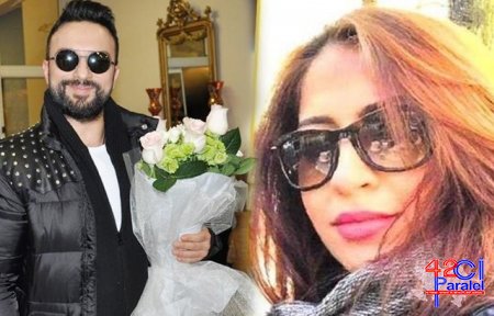 Tarkan nişanlısının müdafiəsinə qalxdı (FOTO)