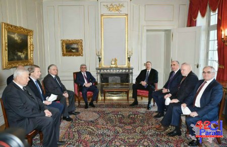 Həmsədrlər Qarabağ üçün Londona gedir