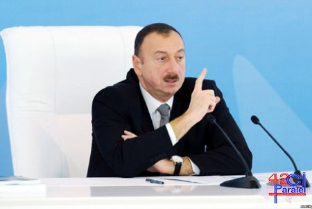 Əliyevdən sərt xəbərdarlıq: 