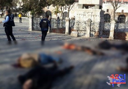 İstanbulda güclü partlayış, 10 ölü