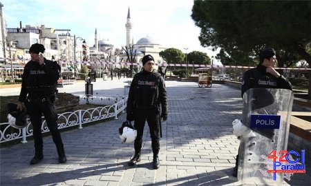 İstanbulda güclü partlayış, 10 ölü