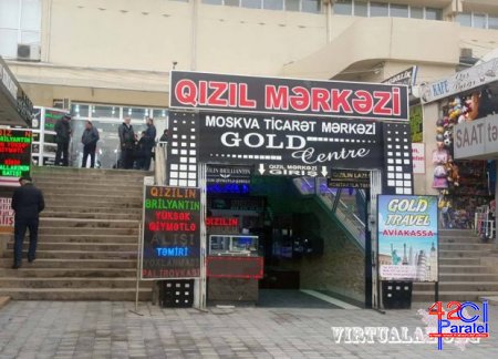Böhran qızıl bazarını da vurdu: 50 faiz bahalaşma