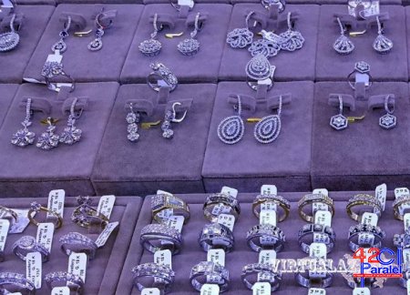 Böhran qızıl bazarını da vurdu: 50 faiz bahalaşma