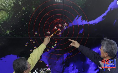 Kim Çen Inın hidrogen bombasına cavab (FOTO)