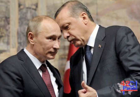 Ərdoğan və Putin Qarabağ üçün döyüşəcək