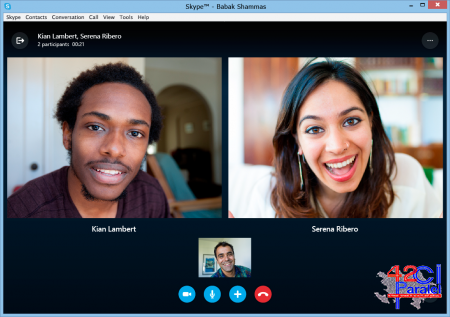 “Skype” qrup zənglərini mobil versiyaya əlavə edəcək