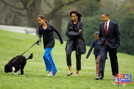 Eks prezidentin "oğlu" Obamanın evini qarət etmək istədi (FOTO)