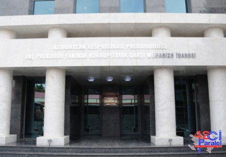 Azərbaycanda 16 məmur cinayət başında yaxalanıb