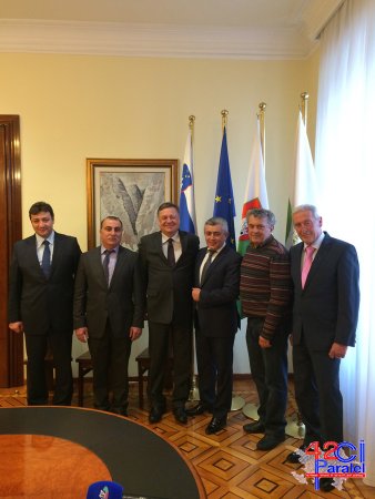 Sloveniyada Nizami Gəncəvinin və Mehdi Hüseynzadənin abidələri ucaldılacaq (FOTO)