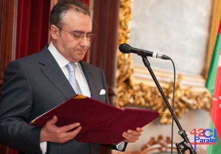 Azərbaycanlı səfir: 
