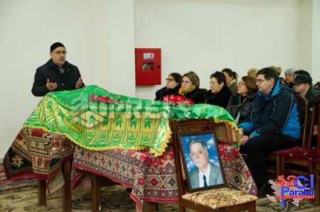 Məşhur jurnalist dəfn edildi