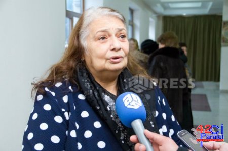 Məşhur jurnalist dəfn edildi
