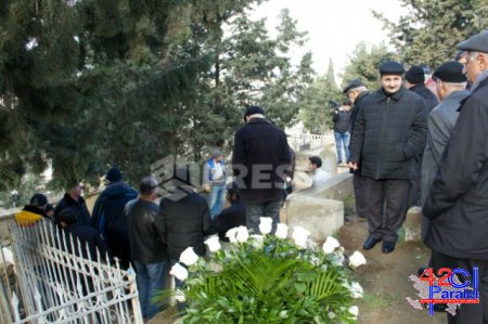 Məşhur jurnalist dəfn edildi