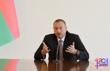 Prezident manatla bağlı göstəriş verib`