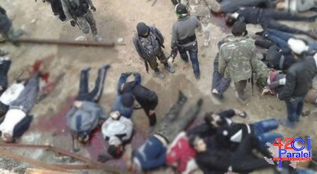 İŞİD silahlıları Suriyanın Deyr-əz-Zor əyalətində 280-dək dinc sakini qətlə yetiriblər