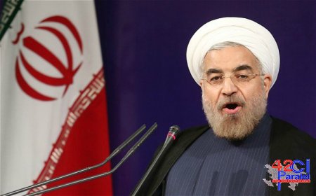 Ruhani:"İran tarixində qızıl səhifə açıldı" Ruhani:"İran tarixində qızıl səhifə açıldı"