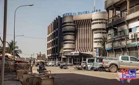 Burkino Faso faciəsində bir ailə məhv oldu