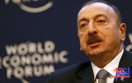 İlham Əliyev Davosa gedir
