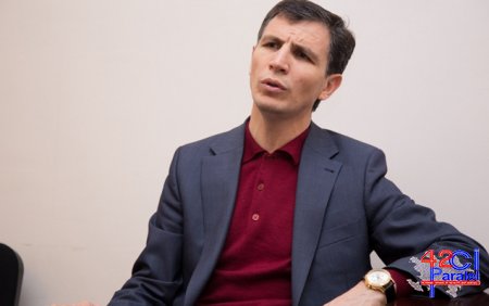 Spikerdən Zahid Oruca xoş replika - “Yerin görünür...”