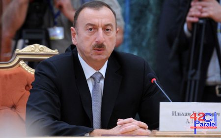 İlham Əliyev Davosda proqnoz verdi