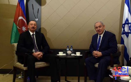 İlham Əliyev Benyamin Netanyahu ilə görüşdü